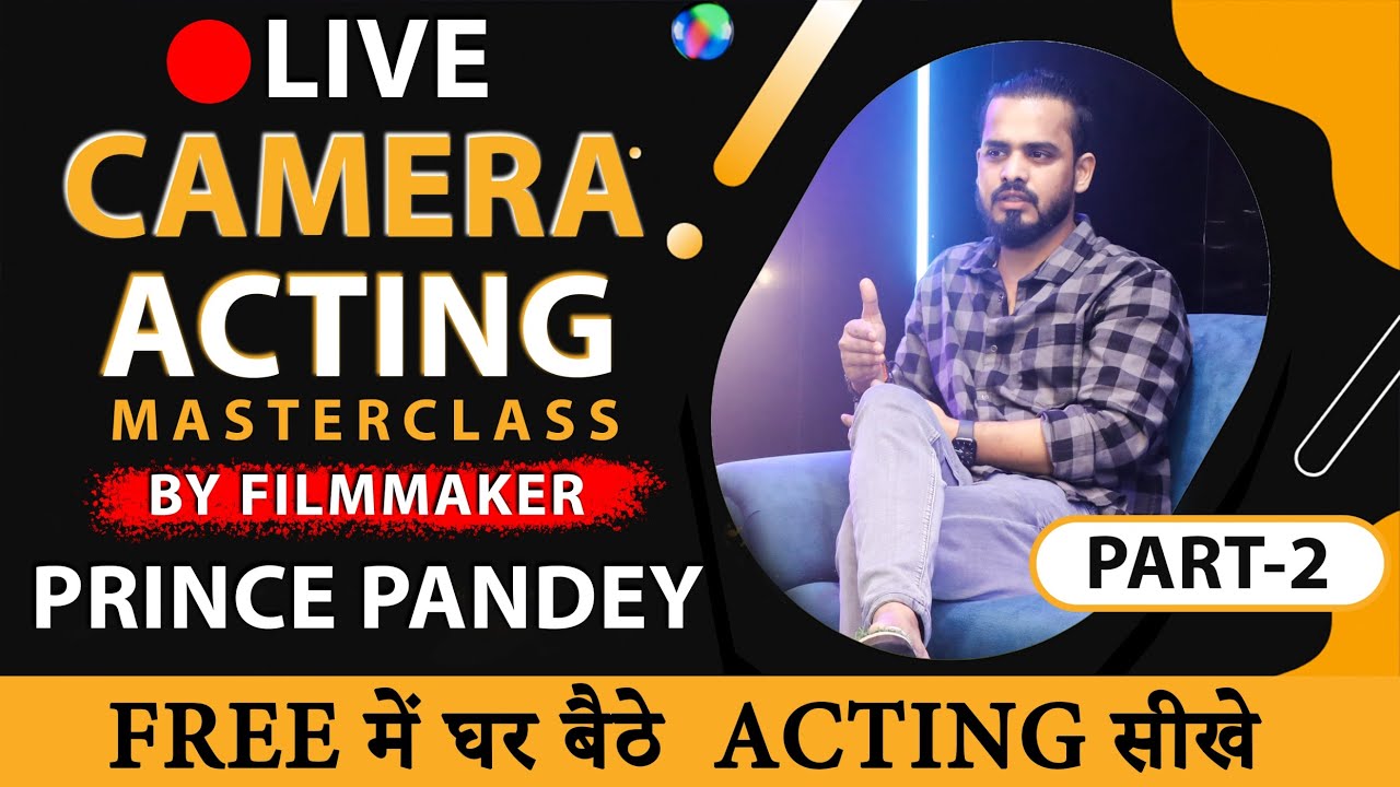 Camera Angles In Hindi | Camera Angles And Techniques | Camera Acting Classes | Prince Pandey | J2b