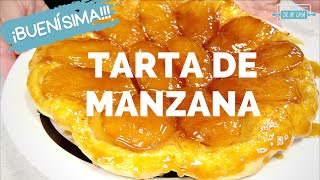 ¡INCREÍBLEMENTE FÁCIL! La Receta de TARTA TATÍN que tienes que probar ¡BUENÍSIMA!!!
