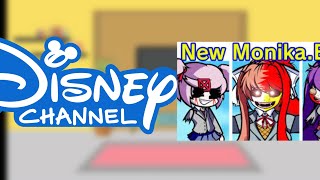 disney + villanos reaccionan a monika.exe 2.0 parte 3 de 3