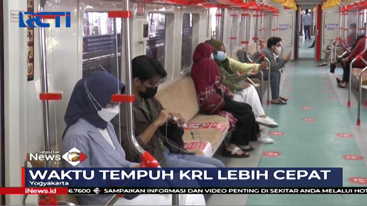 KRL Jogja–Solo Siap Beroperasi, Akan Ada 20 Perjalanan KRL Setiap Harinya - SIP 05/02