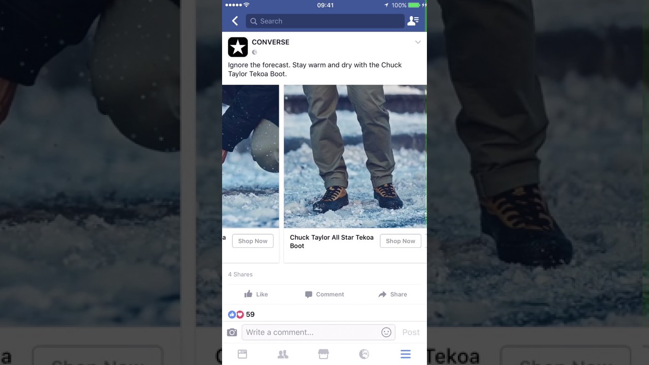 Converse Facebook Ad - YouTube