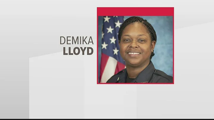 Clayton County police officer shot in July, Demika Lloyd, making progress in recovery
