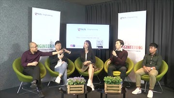 NUS e-Open House Live Chat Session 1