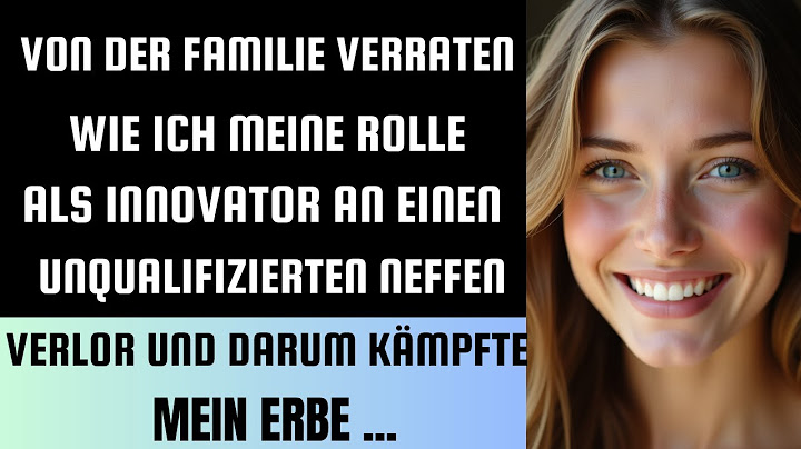 Von der Familie verraten: Wie ich meine Rolle als Innovator an einen #revenge #reddit #ata