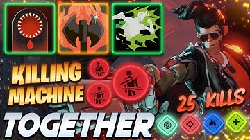 Together Shiv KILLING MACHINE 25 KILLS - Deadlock Pro Gameplay & Guides [Watch & Learn]