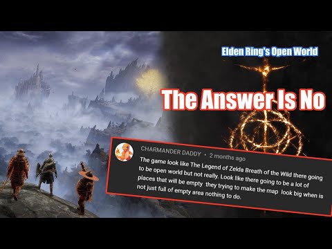Will Elden Ring's Open World Be Empty And Boring?