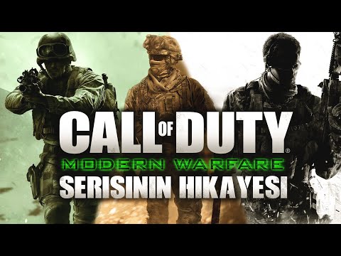 Call of Duty: Modern Warfare Serisi Tüm Hikaye #1Video1Seri