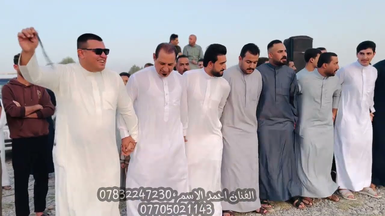 شكد هيبه يولي لمن تمشين🔥💯جديد الفنان احمد الاسمر 🎤حفلة زفاف حسان المحفوظ الرملاوي🤍عزف حمودي الحدي🎹