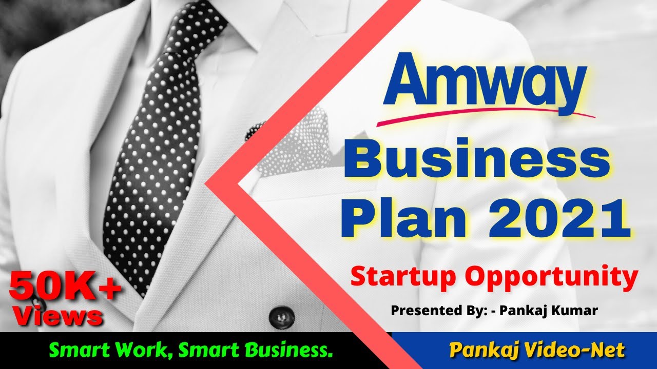 amway business plan 2021 ppt