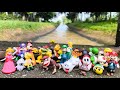 Super Mario Bros: Princess Peach|Yoshi|Luigi|Donkey Kong|Koopa Troopa|Goomba mario|Toat|Juegode