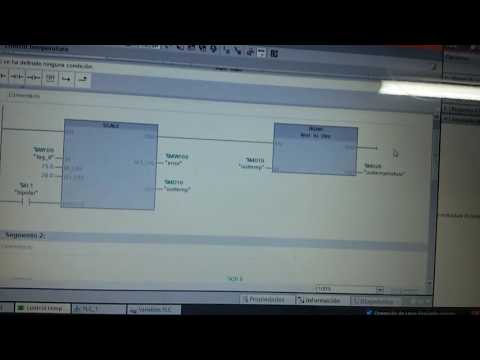 conexion TIA portal Labview (OPC server)