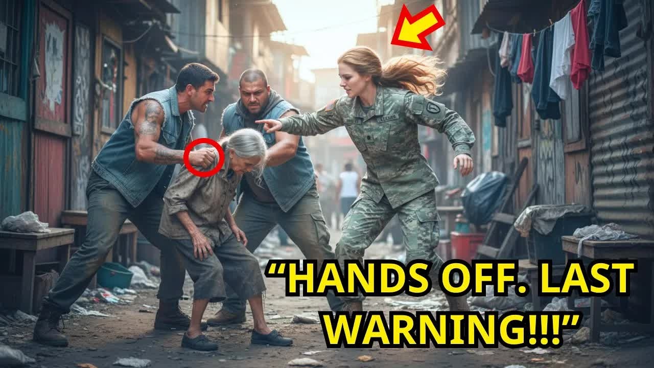 A Poor Old Woman Sheltered a Lost Girl — Years Later, She Returned a Navy SEAL and Saw Her Attac