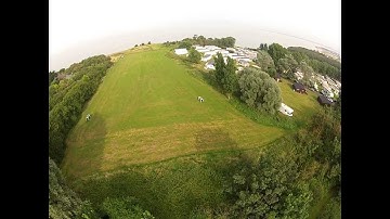 TBS Discovery Video 47 Gopro 2 HD Naza Manual Mode Quad Copter 9x5 Graupner FPV