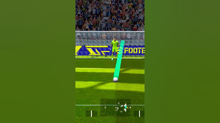 THE LEGEND GK T. COURTOIS VS MBAPPÉ PENALTY SHOOTOUT.. WHO WINS? #shorts#youtubeshorts #efootball