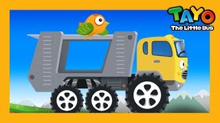 [Tayo Repair Game] #10 Carry the Car Carrier screenshot 5