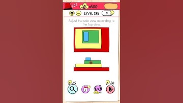 Brain Test: Tricky Puzzles Level 285