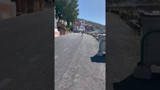 Rally ciudad de la laguna accidente Raul Carro