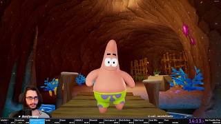 [PC] SpongeBob: Battle for Bikini Bottom - Rehydrated Any% (No Taxi Glitch) Speedrun in 59:09 IGT