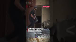 Anggota Hamas Nekat Dekati Tank Merkava Israel! Gaza Kembali Memanas