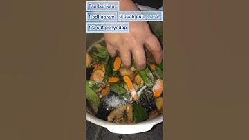Thumbnail of Pindang Ikan Mas || Mudah, Enak, Sedap #shorts