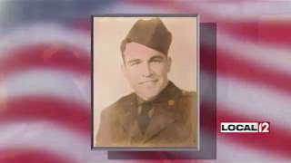Local World War II veteran shares his story