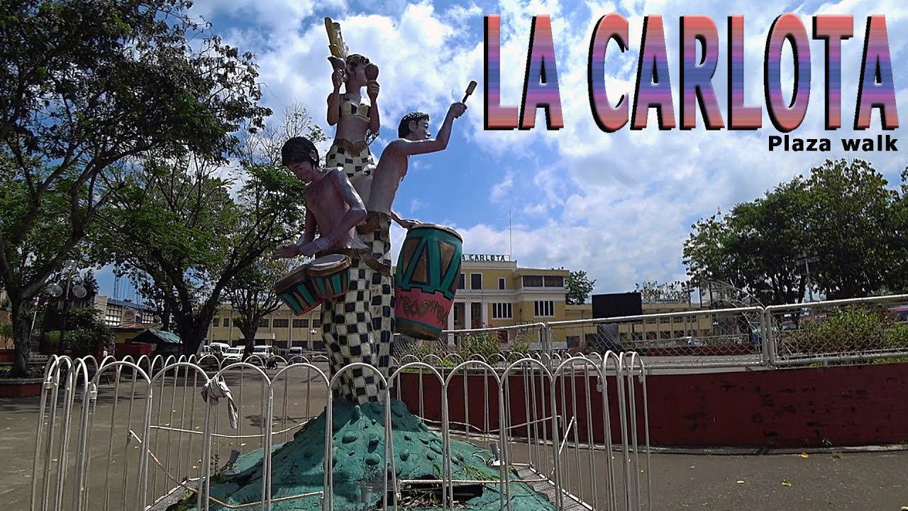 La Carlota City | Plaza walk | Negros Occ. Philippines