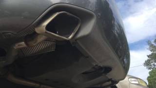 Acura TL rear muffler delete + magnaflow resonator + aem cai 2009 Acura Tl Muffler Delete W Magnapacks