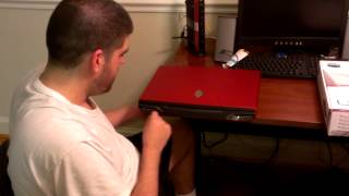 Alienware m17x r4 unboxing