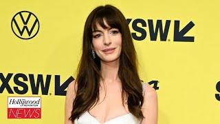 Anne Hathaway Says She Had to Kiss 10 Men During \\