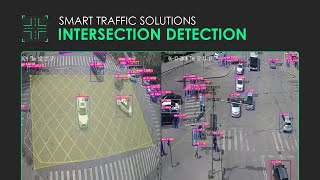 How to detect VEHICLE INTERSECTIONS in TRAFFIC with AI - SMART CITIES