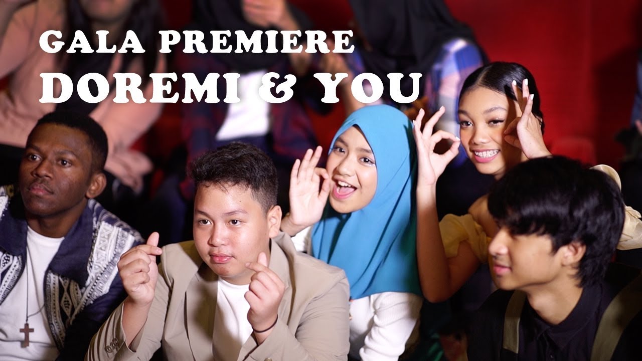 Naura TV - Gala Premier Film Do Re Mi & You [Vlog]