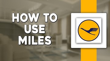 How To Use Miles on Lufthansa (Quick Tutorial)