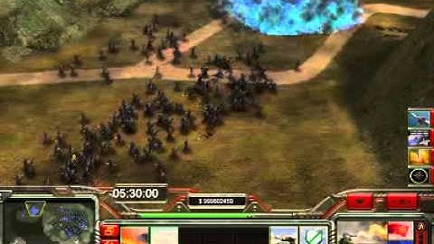 Generals contra 008 dragon tank