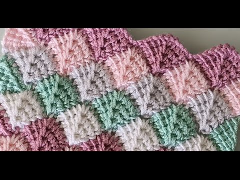 Super Easy Tunisian Knitting - Bu Model Bayılacaksınız (subtitle)