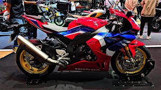 2024 Honda CBR Fire blade 1000cc Born to race superbike screams highspeed performance