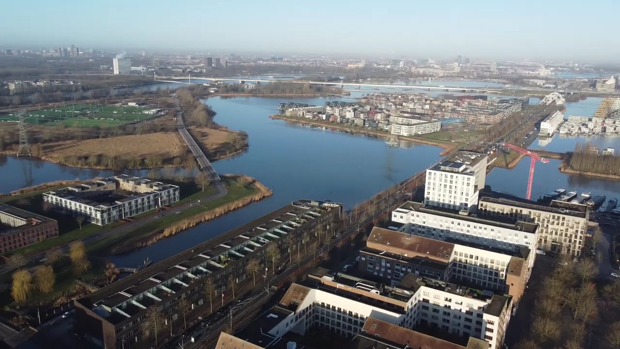 Ijburg Amsterdam February 2o25