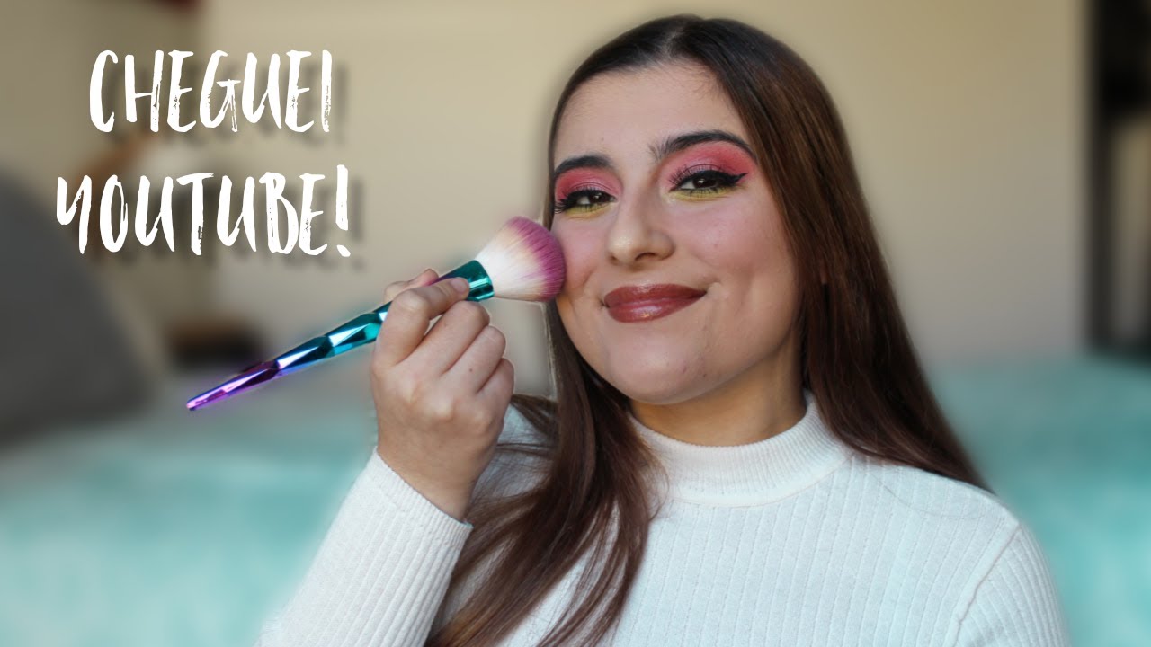 My First MakeUp Video - YouTube