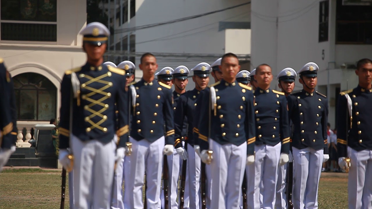 การแสดงของชมรมแฟนซีดรีลเมื่อวันที่15/2/62​ กีฬาประเพณียุพราช​ -​เตรียมทหาร​ ครั้งที่28​  ณ​ รร.ยุราช