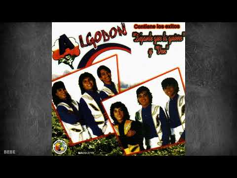 Grupo ALGODON - NUBES DE ALGODON