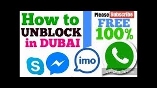 How to Unblock WhatsApp OR IMO Video Calling in UAE and Others |  [No Root] | Hindi and Urdu | 2018 screenshot 5