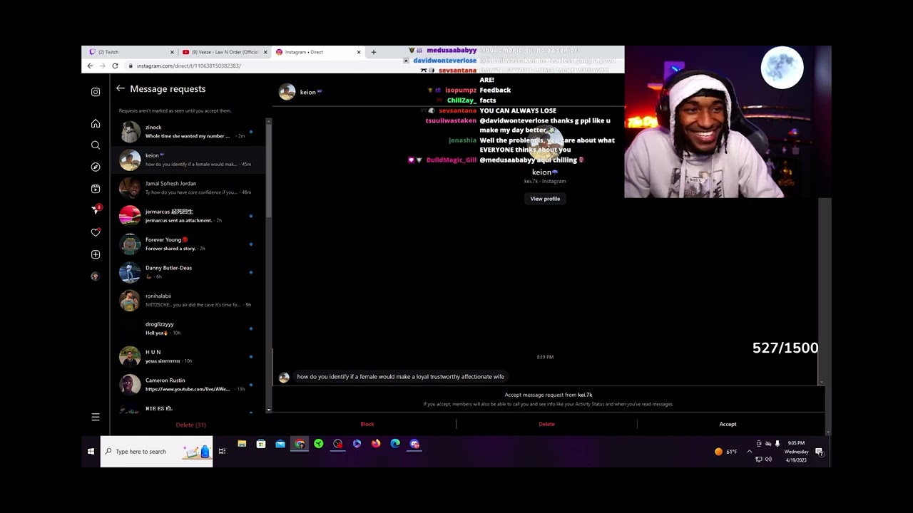 Tykwondoe Responding to Simp DM’s