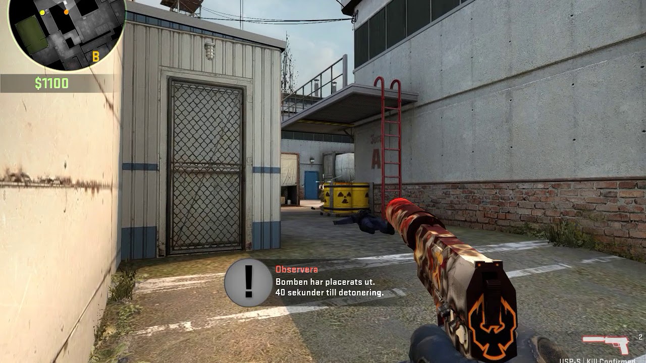 Counter strike Usp kill Confirmed KING H8BREEDER