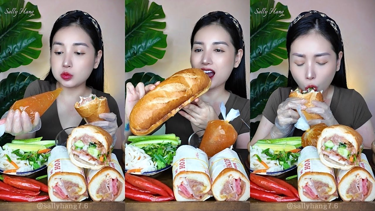 Ăn BÁNH MÌ SÀI GÒN Siêu Nổi Tiếng | SALLY HẠNG