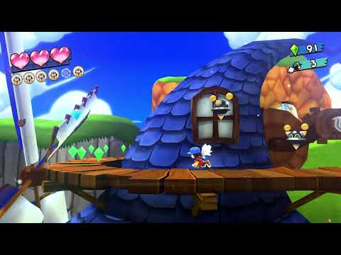KLONOA Phantasy Reverie Series for Nintendo Switch - 20 Minutes of Gameplay (Direct-Feed Footage)