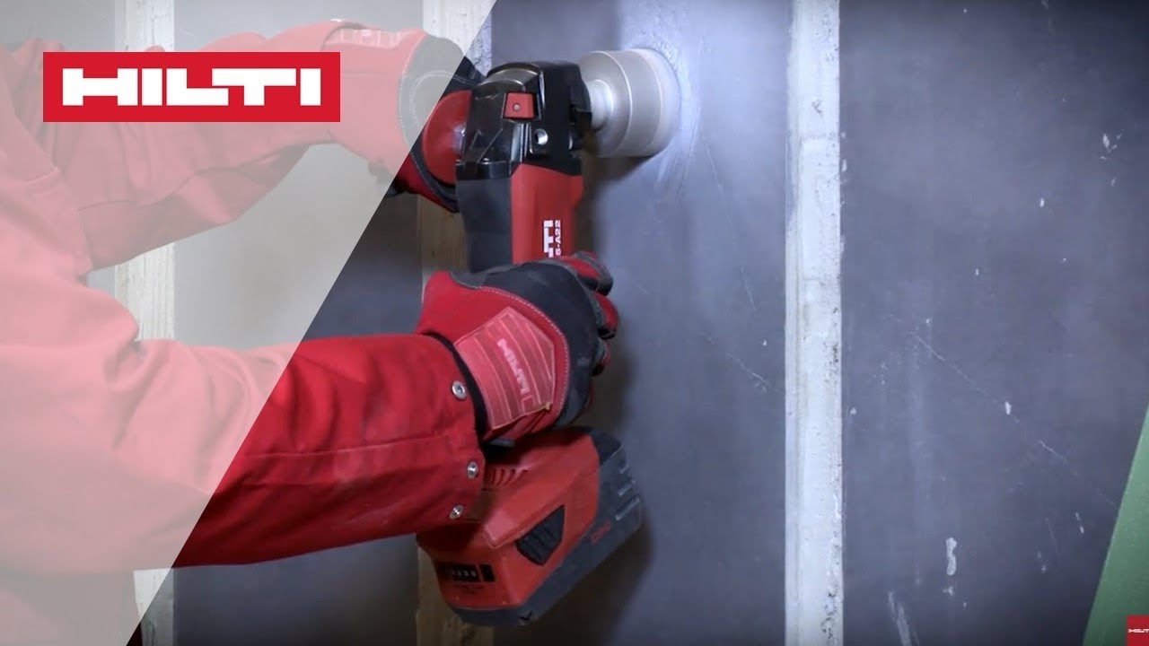 Hilti Tile Bits Big Diameter for Openings YouTube