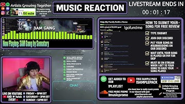 MUSIC REVIEWS, REACTION & FEEDBACK | SEND YOUR MUSIC TO GET PROMOTED & SIGNED BY US! !Submit !Skip