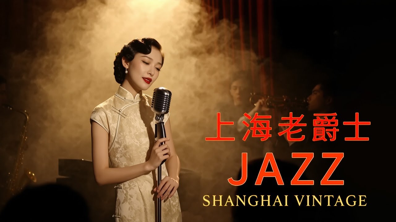 老上海經典爵士 | Whispering Jazz of Old Shanghai | 1940s–1950s
