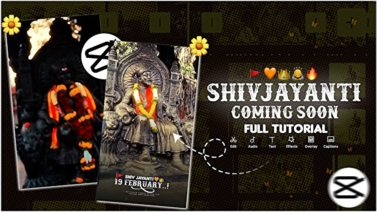 19 फेब्रुवारी..🧡🚩 Reels Editing | Shiv Jayanti 2026 Editing Shiv Jayanti Video Editing Capcut 