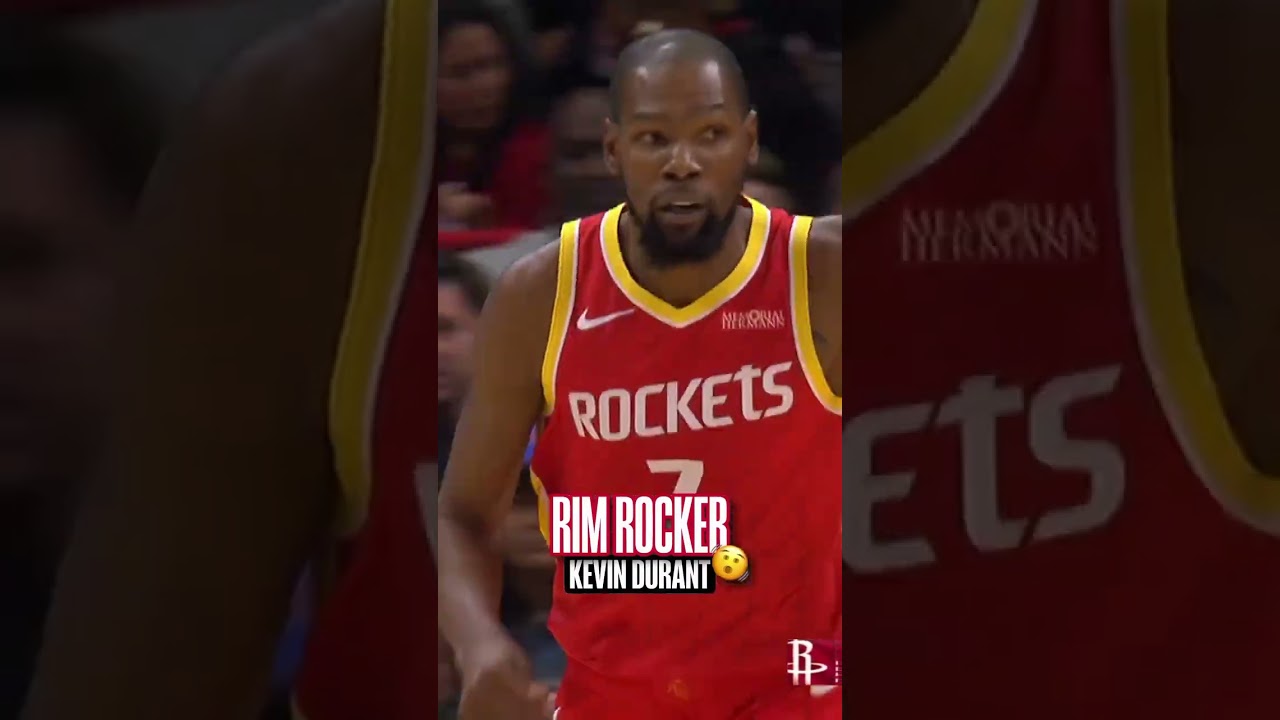 Slim turned back the clock ⏰ #rockets