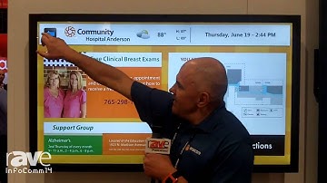 InfoComm 2014: Anacore Demonstrates MediaStation Digital Signage Platform
